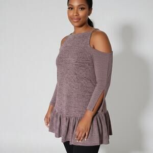 Beautiful Open Shoulder Women top